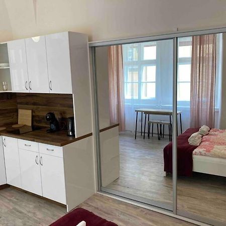 Studio In Gothic House, 50M To The Old Town Square Prag Eksteriør billede