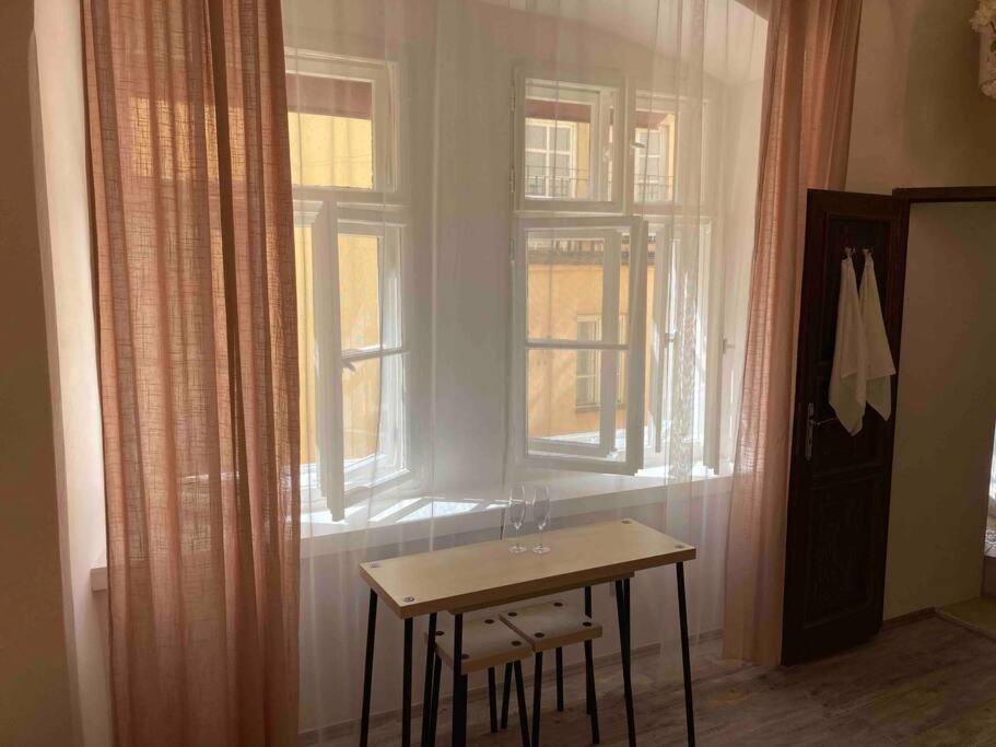 Studio In Gothic House, 50M To The Old Town Square Prag Eksteriør billede