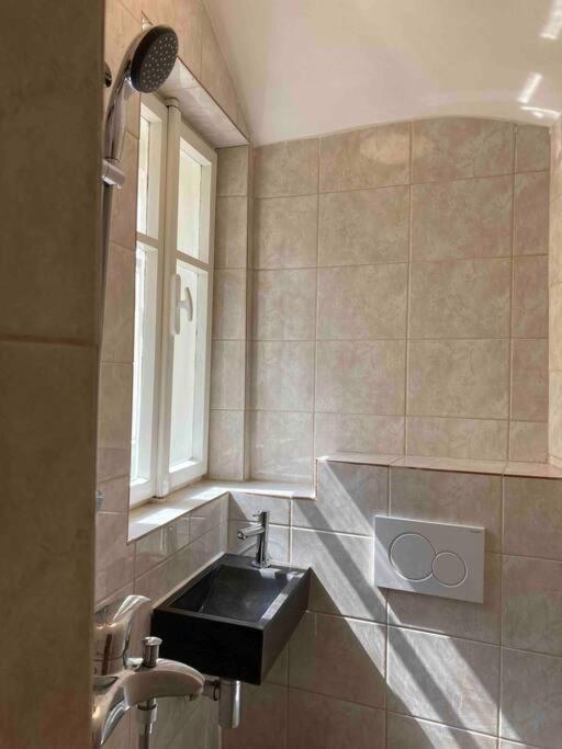 Studio In Gothic House, 50M To The Old Town Square Prag Eksteriør billede
