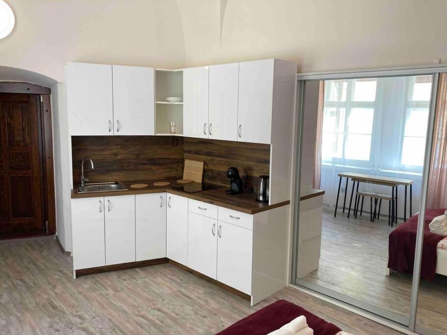 Studio In Gothic House, 50M To The Old Town Square Prag Eksteriør billede