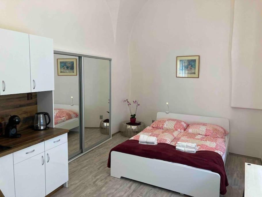 Studio In Gothic House, 50M To The Old Town Square Prag Eksteriør billede